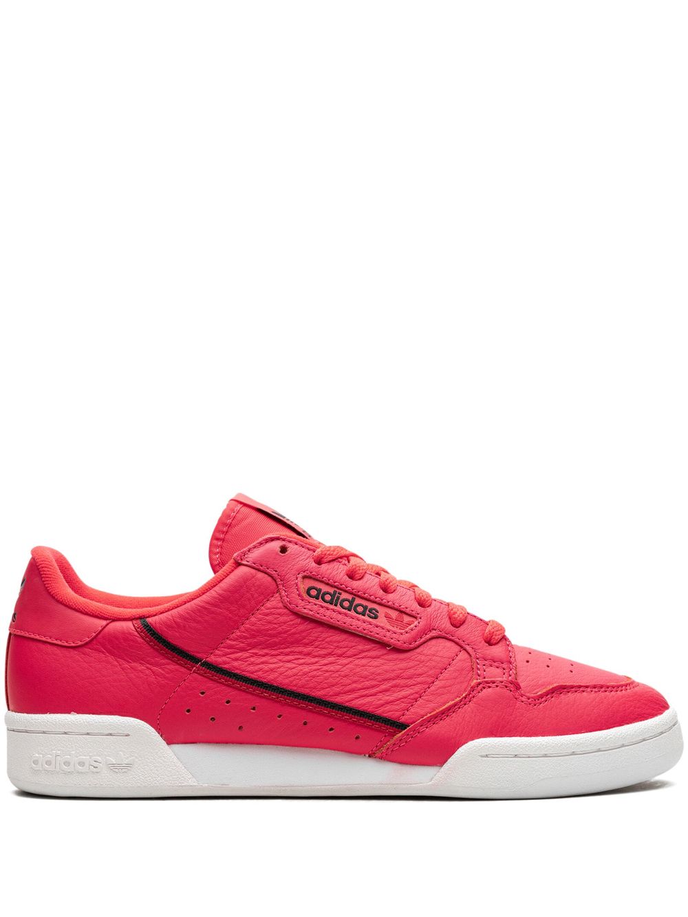 TB adidas Continental 80 "Shock Red Core Black Scarlet" sneakers 