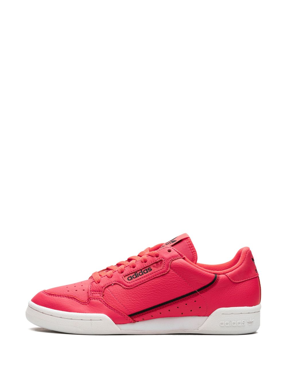 TB adidas Continental 80 "Shock Red Core Black Scarlet" sneakers 