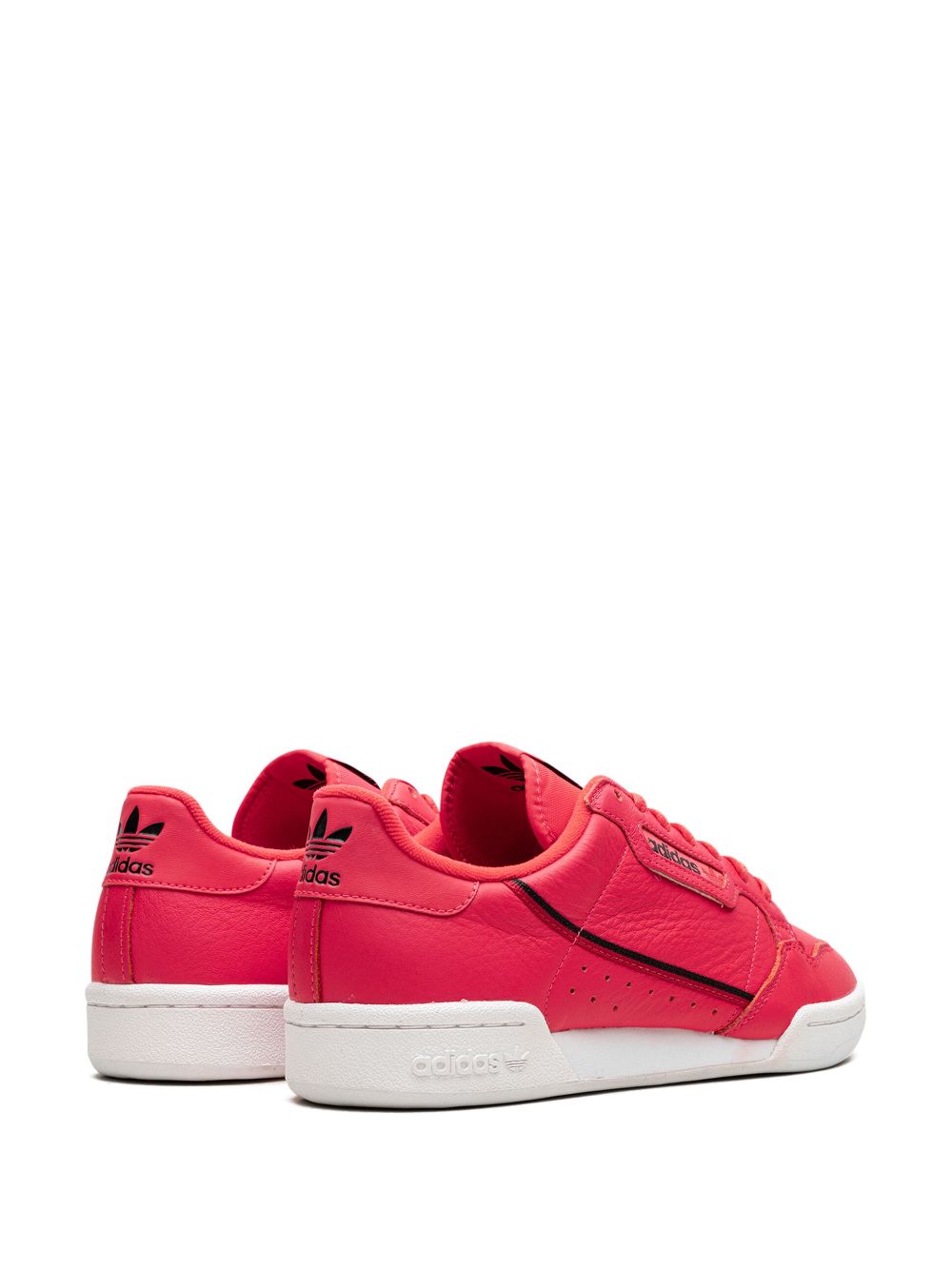 TB adidas Continental 80 "Shock Red Core Black Scarlet" sneakers 