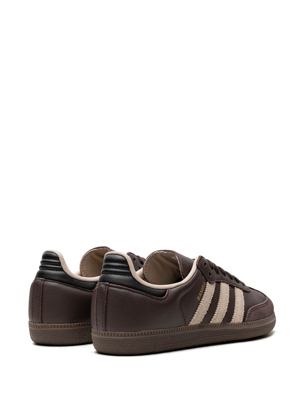 TB adidas Samba OG "Dark Brown Beige Gum" sneakers 