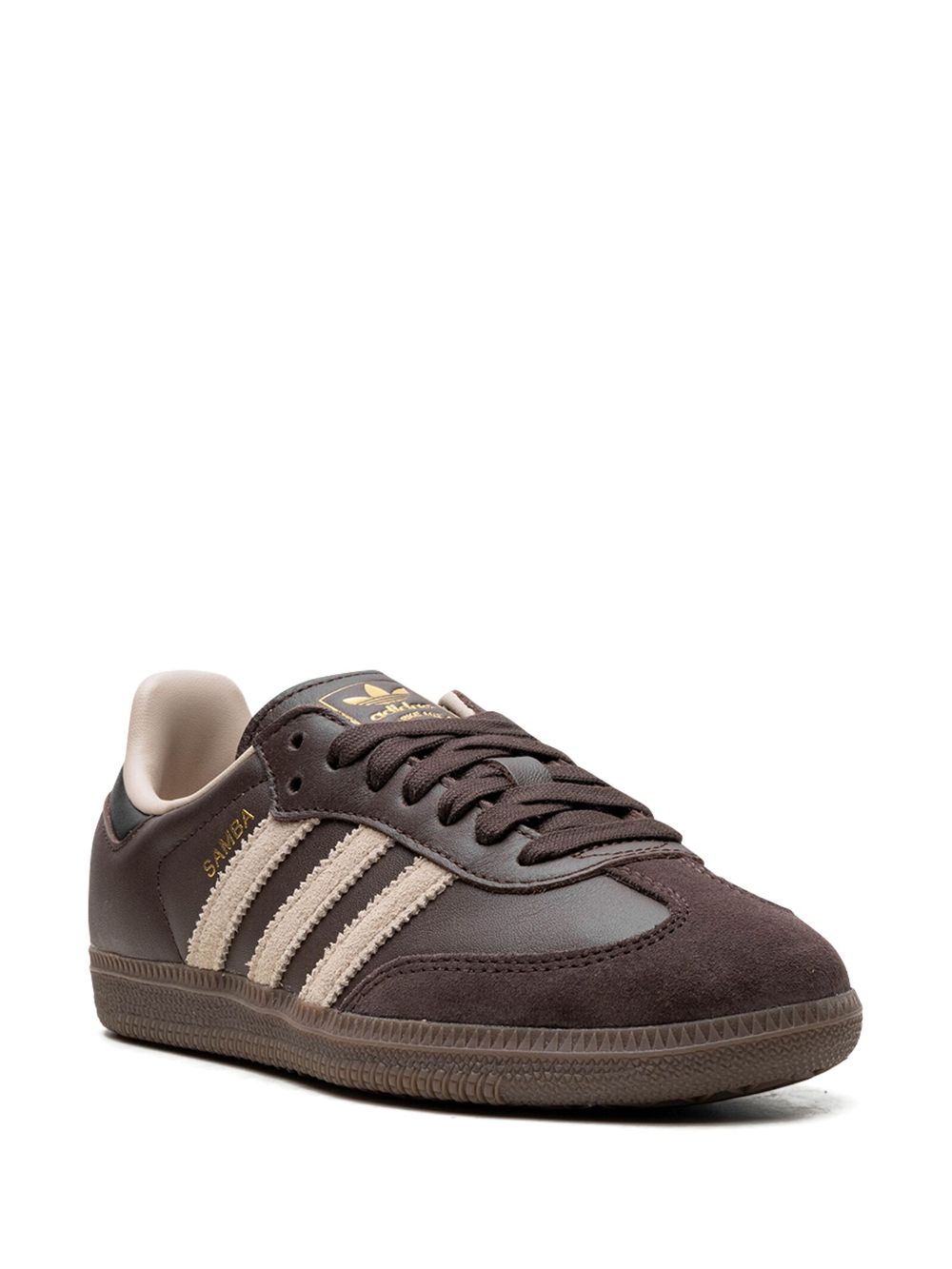 TB adidas Samba OG "Dark Brown Beige Gum" sneakers 