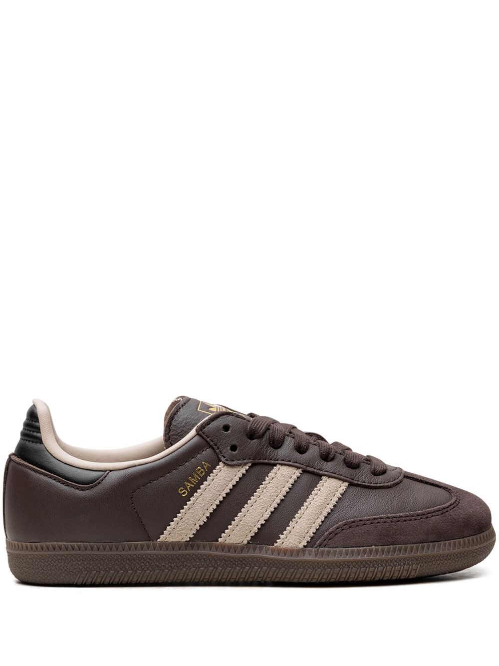 TB adidas Samba OG "Dark Brown Beige Gum" sneakers 