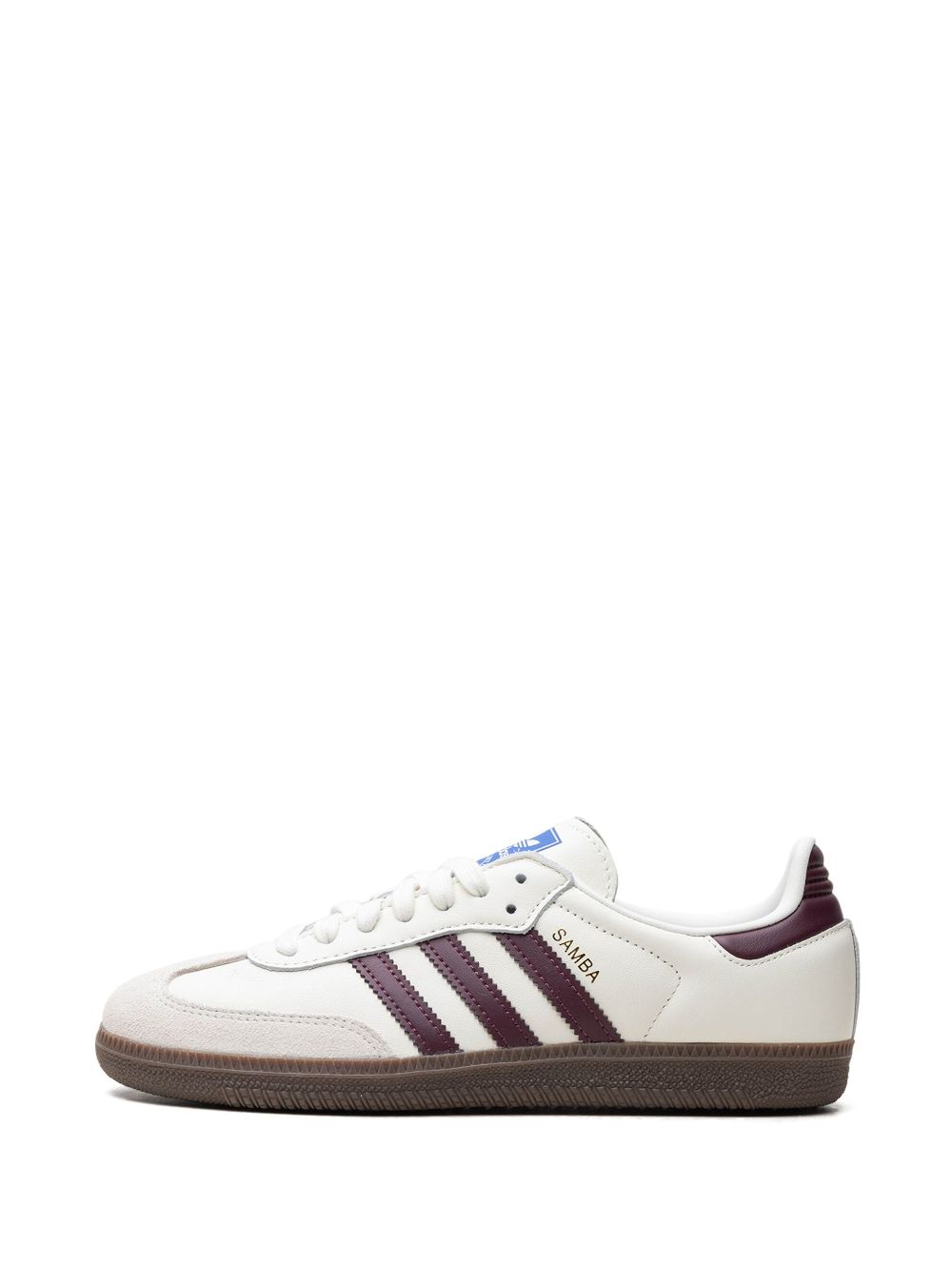 TB adidas x Emmi Samba Og "Off-White Maroon" sneakers 