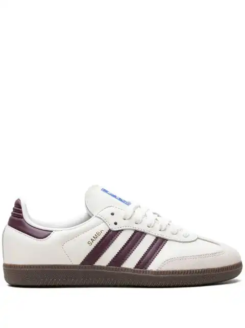 adidas x Emmi Samba Og "Off-White Maroon" sneakers 