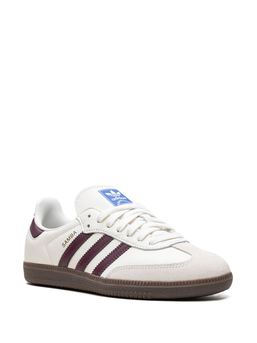 TB adidas x Emmi Samba Og "Off-White Maroon" sneakers 