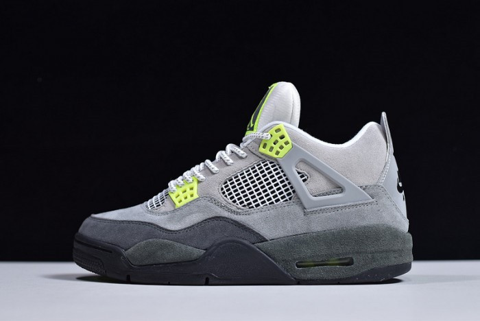 KICKWHO Air Jordan 4 SE Neon CT5342-007