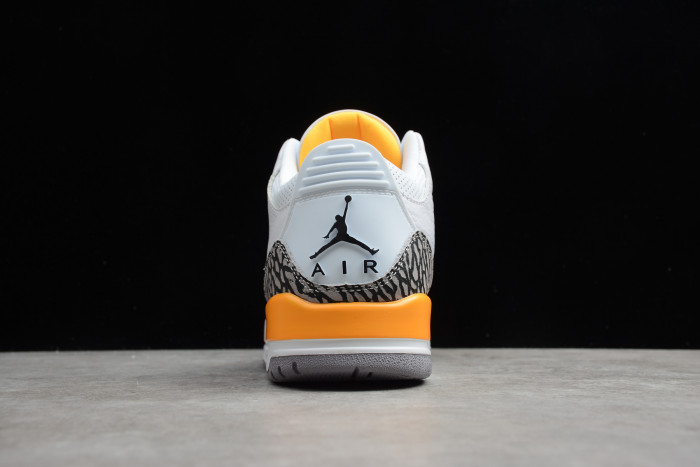 KICKWHO AIR JORDAN 3 RETRO LASER ORANGE (W) CK9246-108