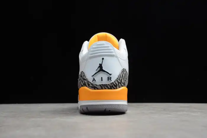 Kick Theory AIR JORDAN 3 RETRO LASER ORANGE (W) CK9246-108