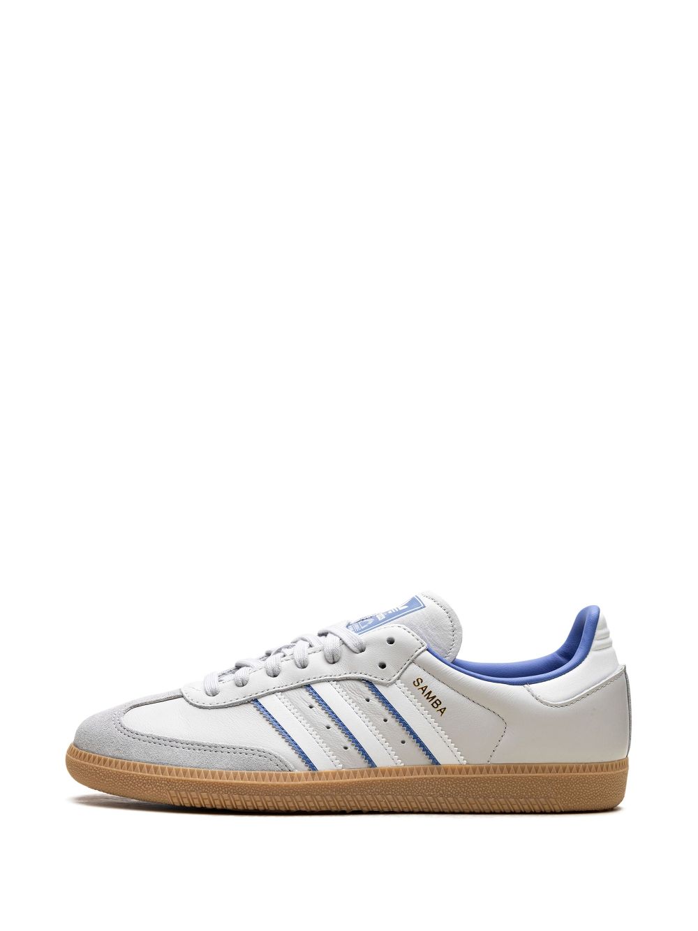 TB adidas Samba "Grey One Blue" sneakers 