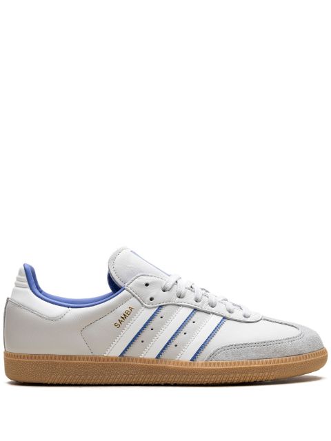 TB adidas Samba "Grey One Blue" sneakers 