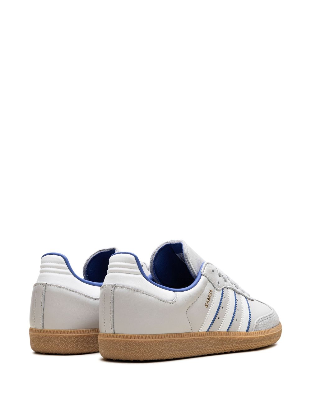 TB adidas Samba "Grey One Blue" sneakers 