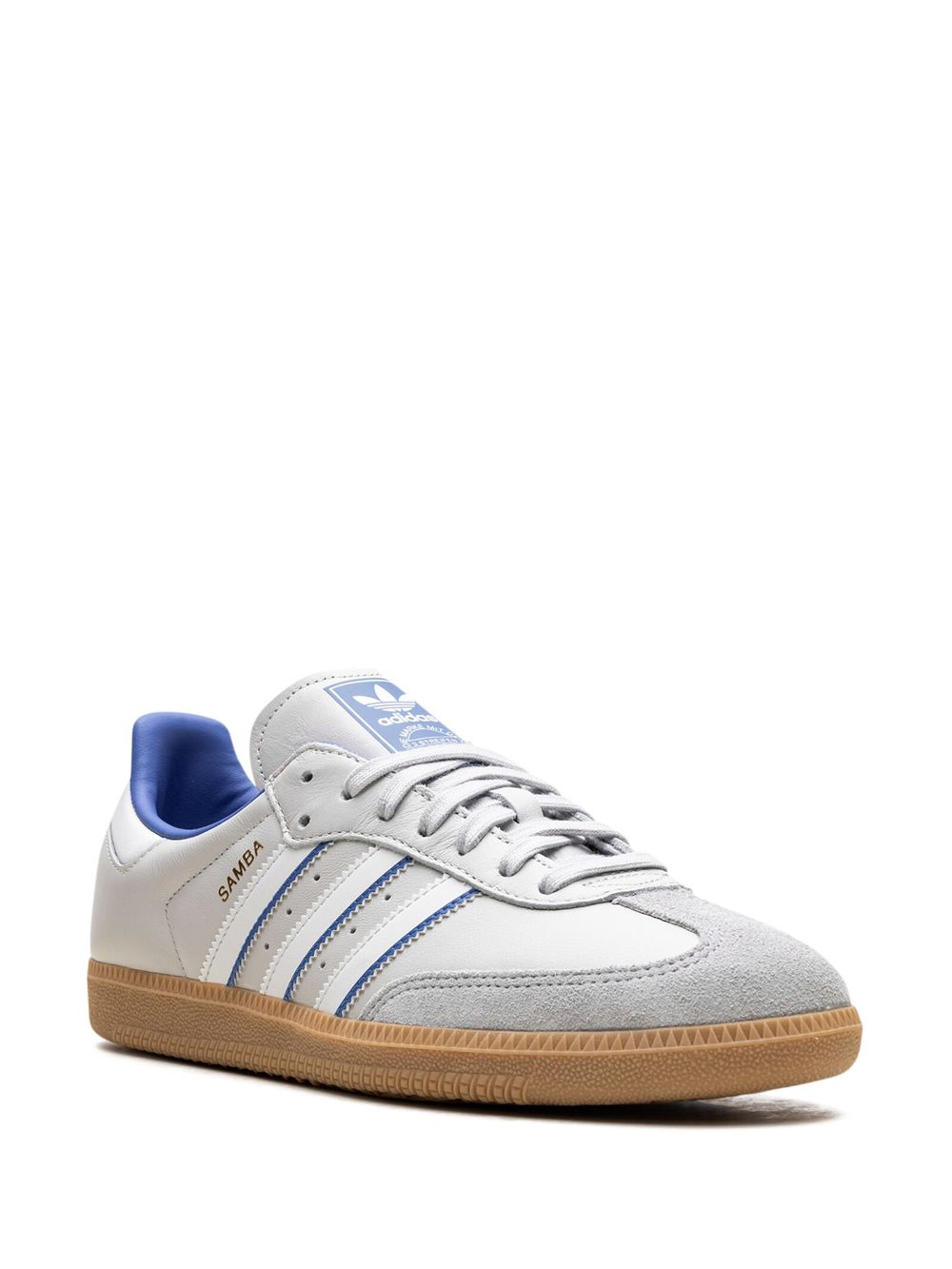 TB adidas Samba "Grey One Blue" sneakers 