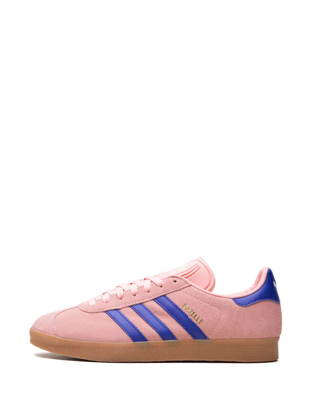 KICKWHO adidas Gazelle "Semi Pink Spark Lucid Blue" sneakers 