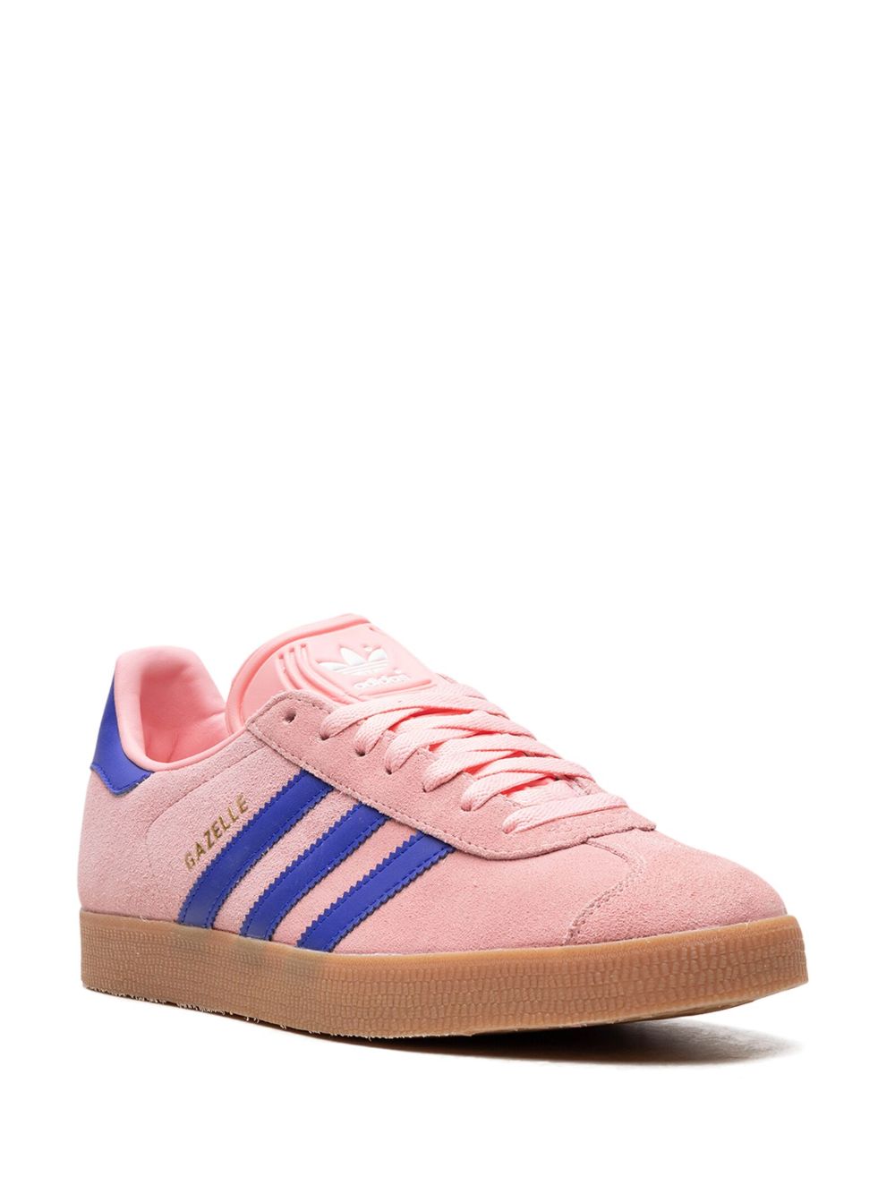 KICKWHO adidas Gazelle "Semi Pink Spark Lucid Blue" sneakers 