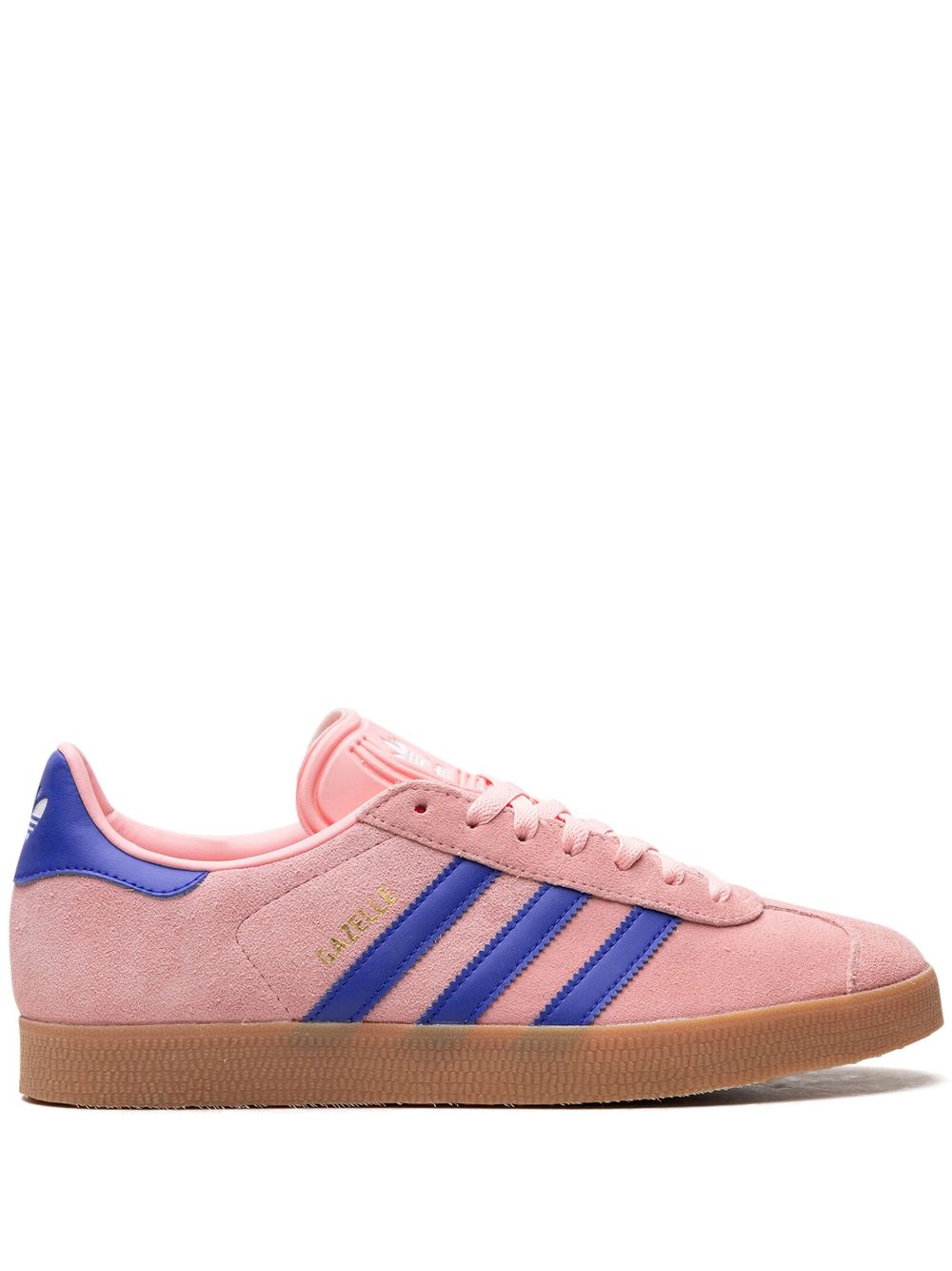 KICKWHO adidas Gazelle "Semi Pink Spark Lucid Blue" sneakers 