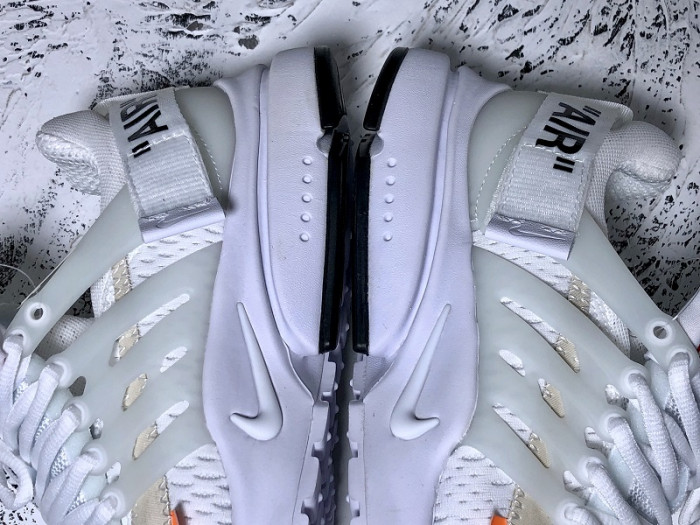 TB OFF-WHITE X NIKE AIR PRESTO WHITE AA3830-100