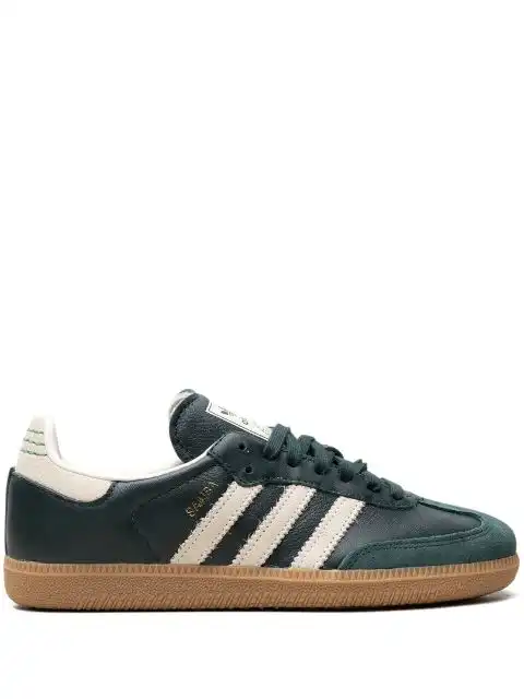 adidas Samba "Shadow Green Cream White Gold Metallic" sneakers 