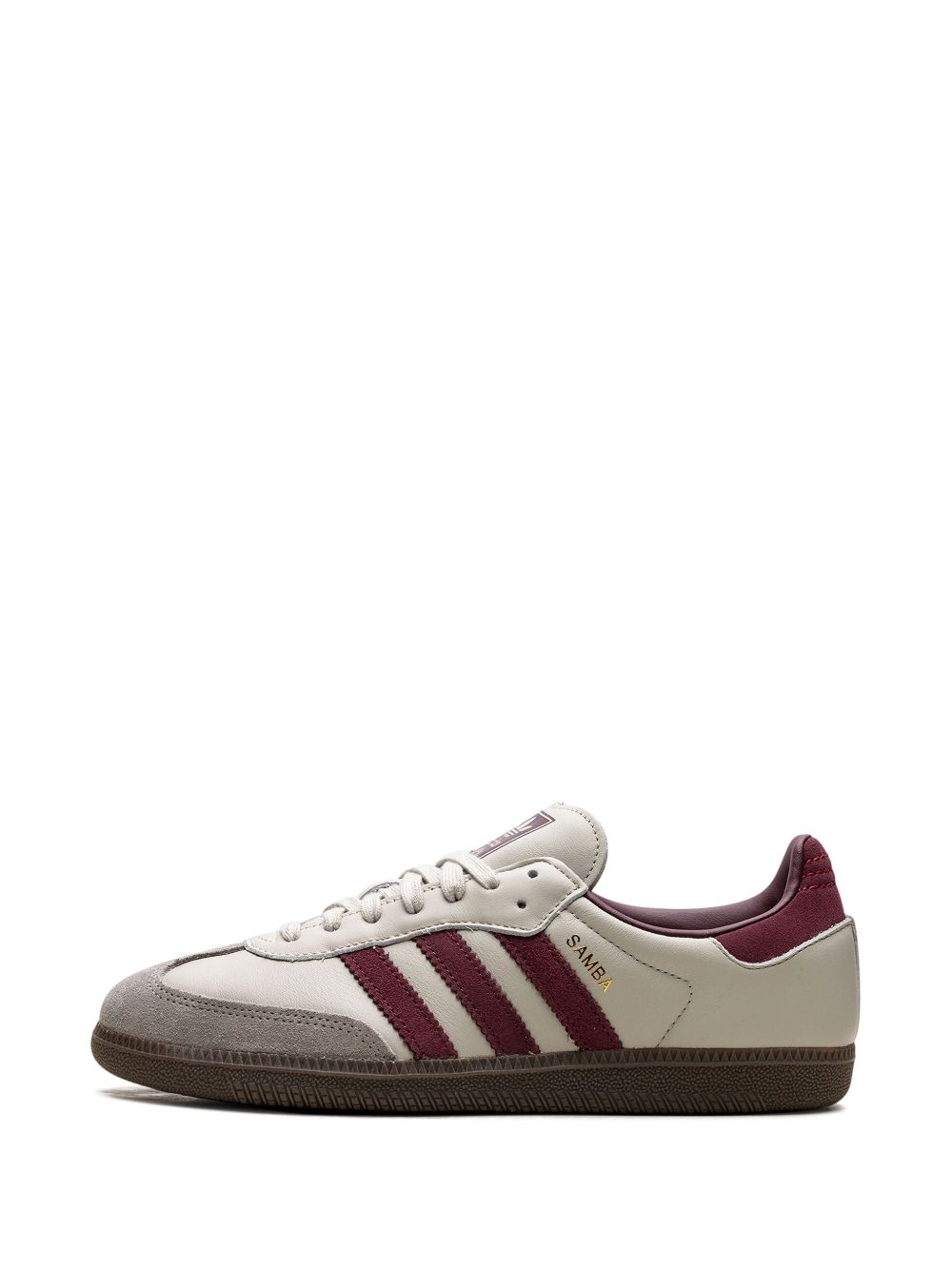 TB adidas Samba OG "Putty Grey Maroon" sneakers 