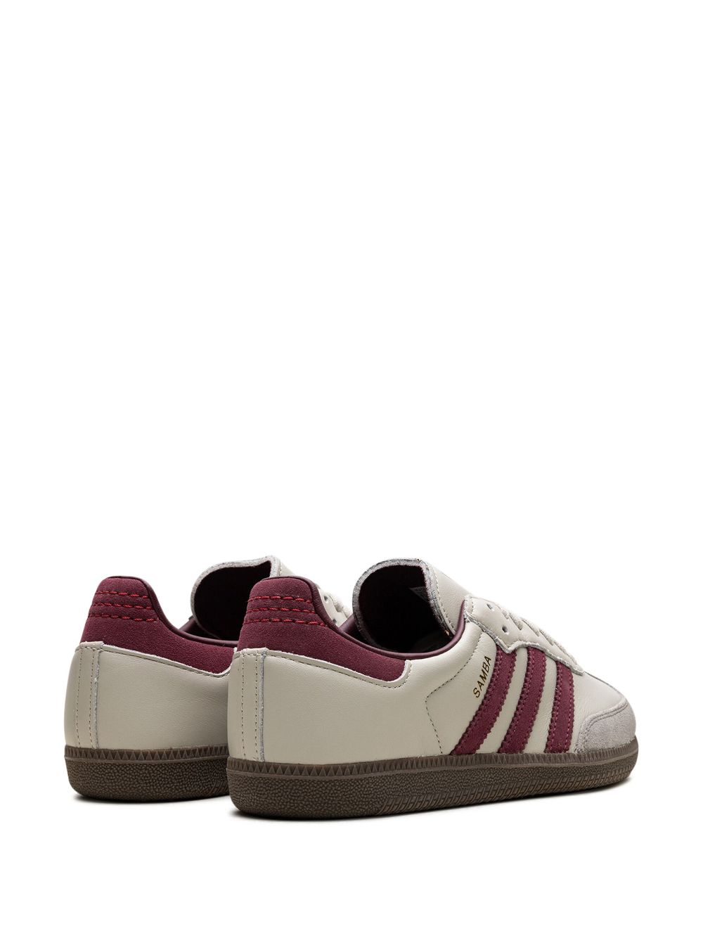 TB adidas Samba OG "Putty Grey Maroon" sneakers 