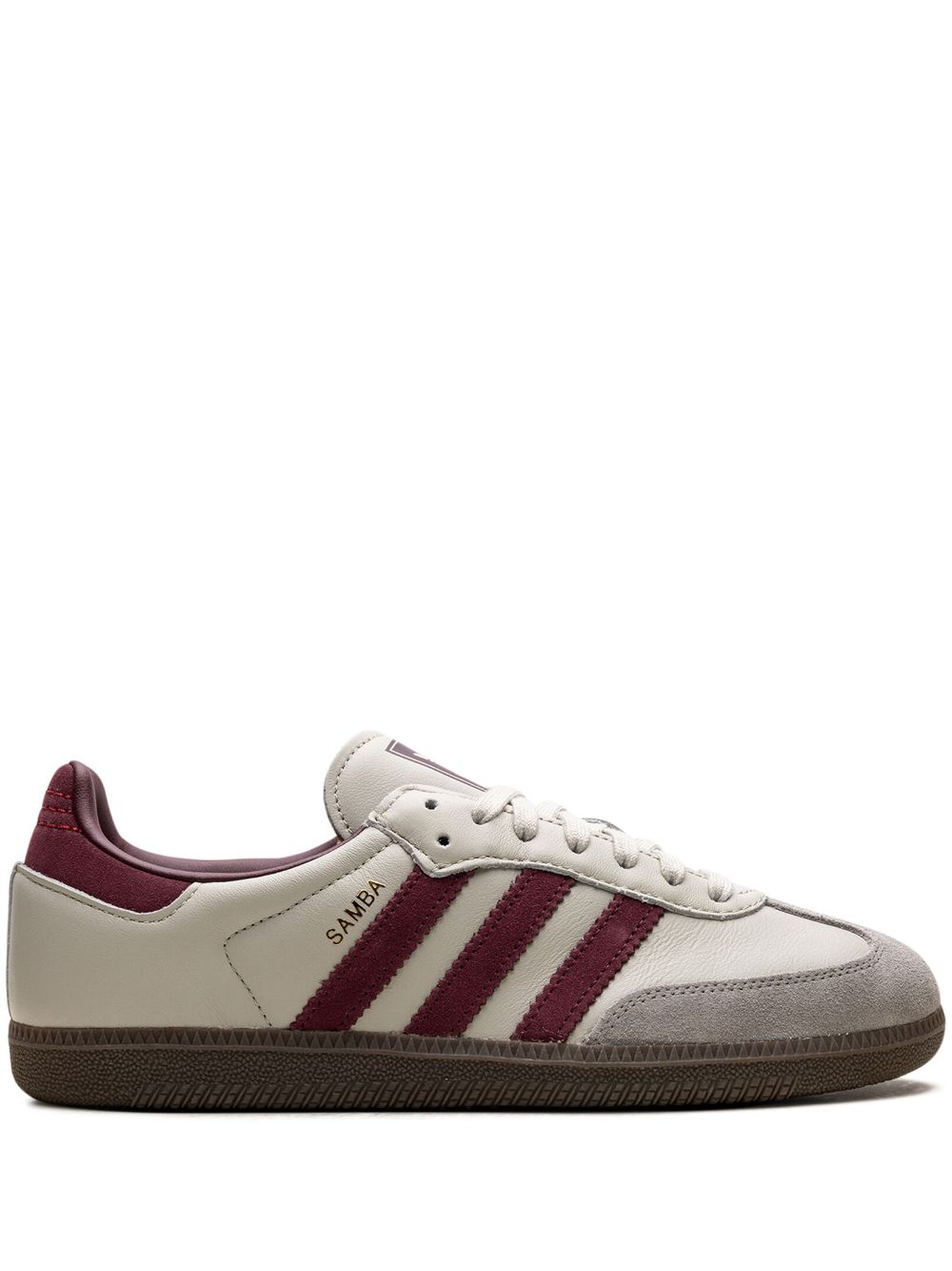 TB adidas Samba OG "Putty Grey Maroon" sneakers 