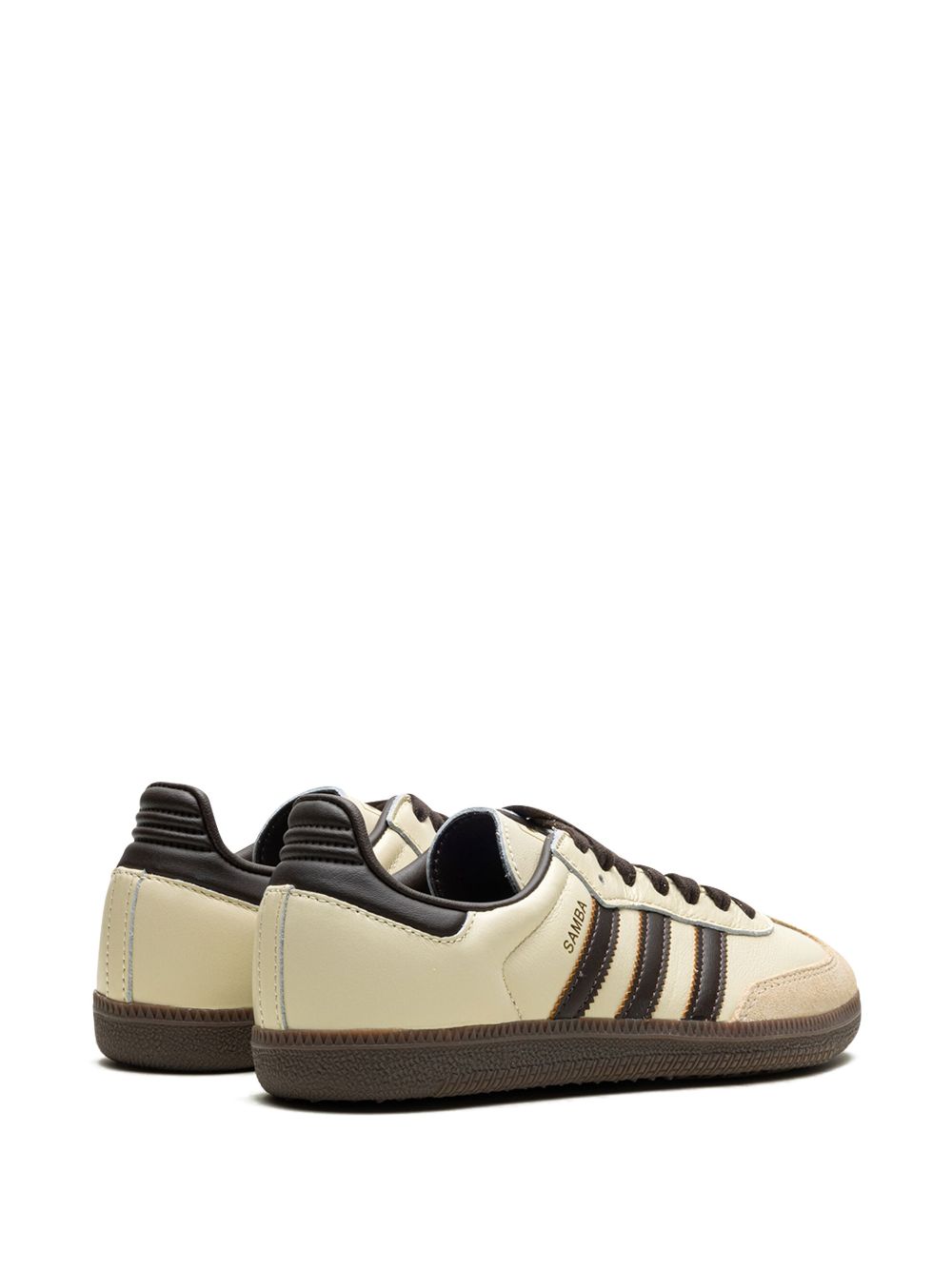 TB adidas Samba OG "Cream White Dark Brown" sneakers 