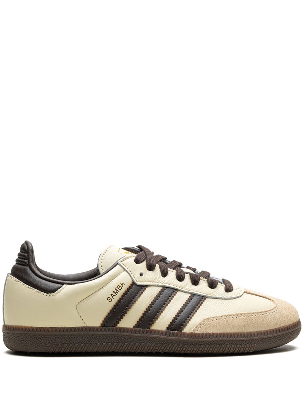 TB adidas Samba OG "Cream White Dark Brown" sneakers 