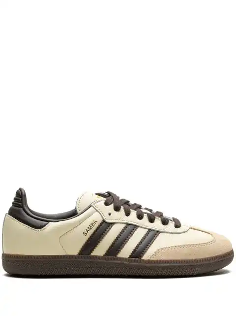 adidas Samba OG "Cream White Dark Brown"  