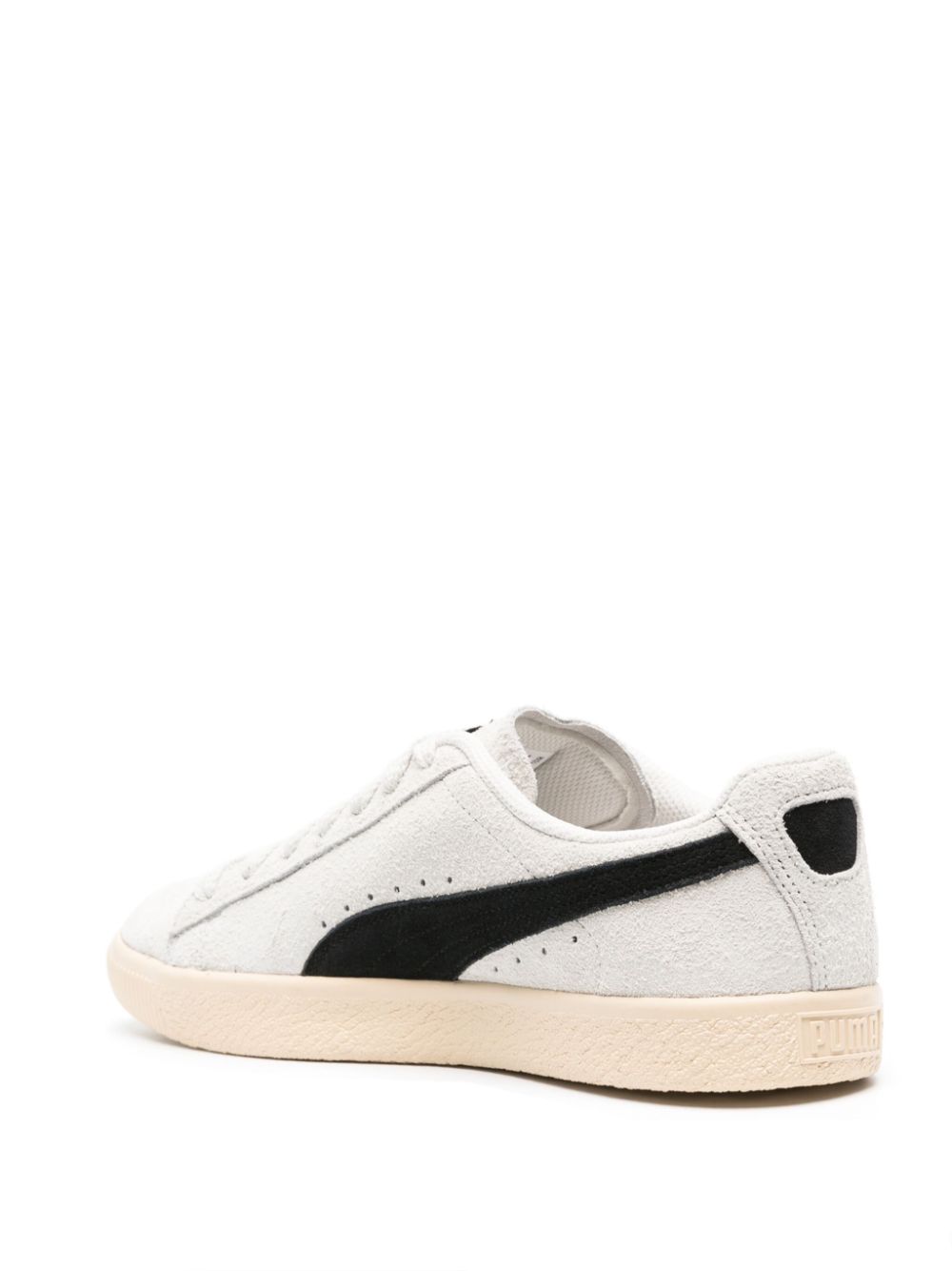 TB PUMA CLYDE HAIRY SUEDE "White" 