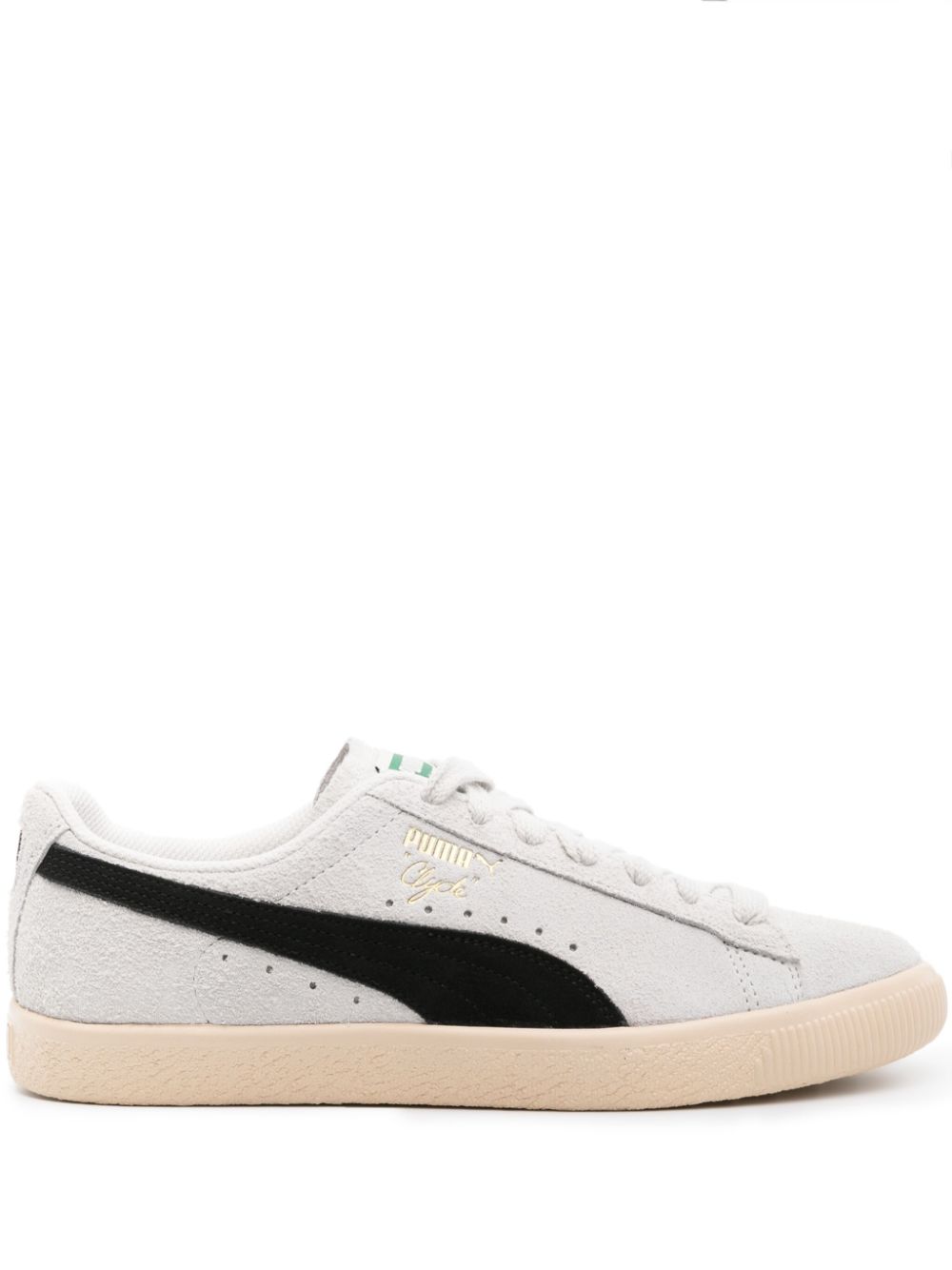 TB PUMA CLYDE HAIRY SUEDE "White" 