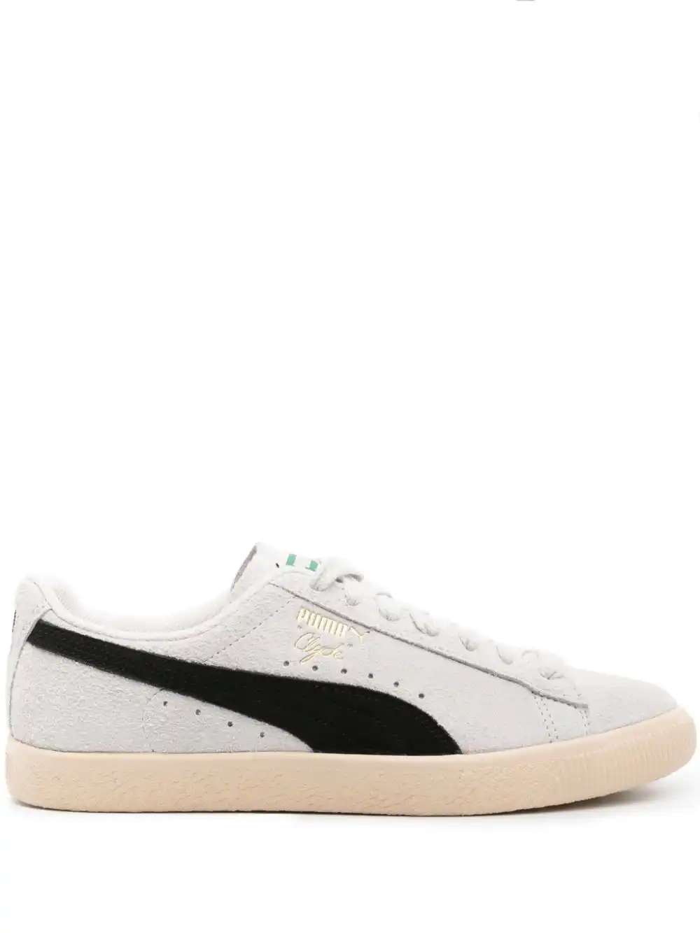 Rep LY PUMA CLYDE HAIRY SUEDE 