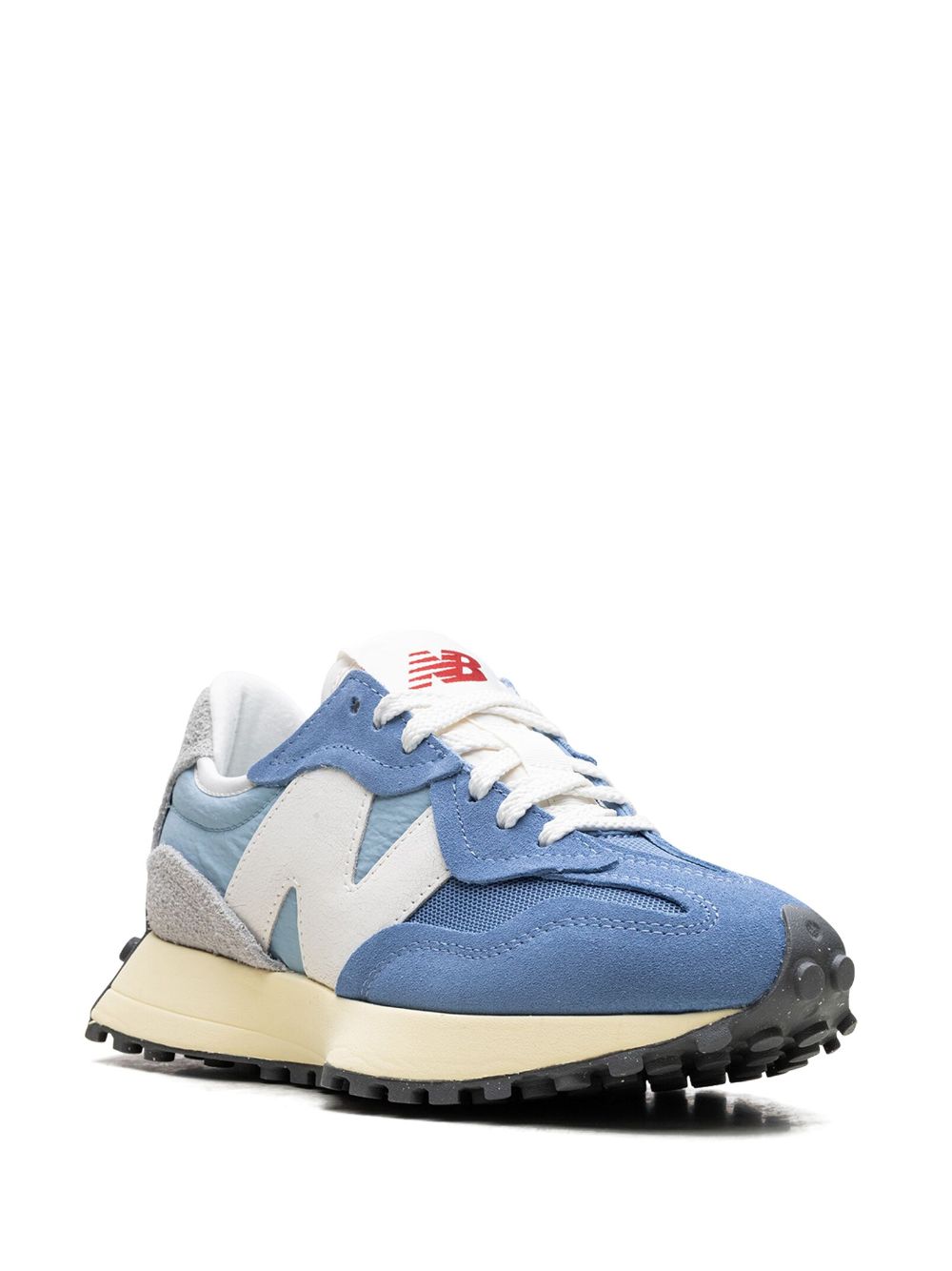 TB New Balance 327 "Blue Lagona" sneakers 