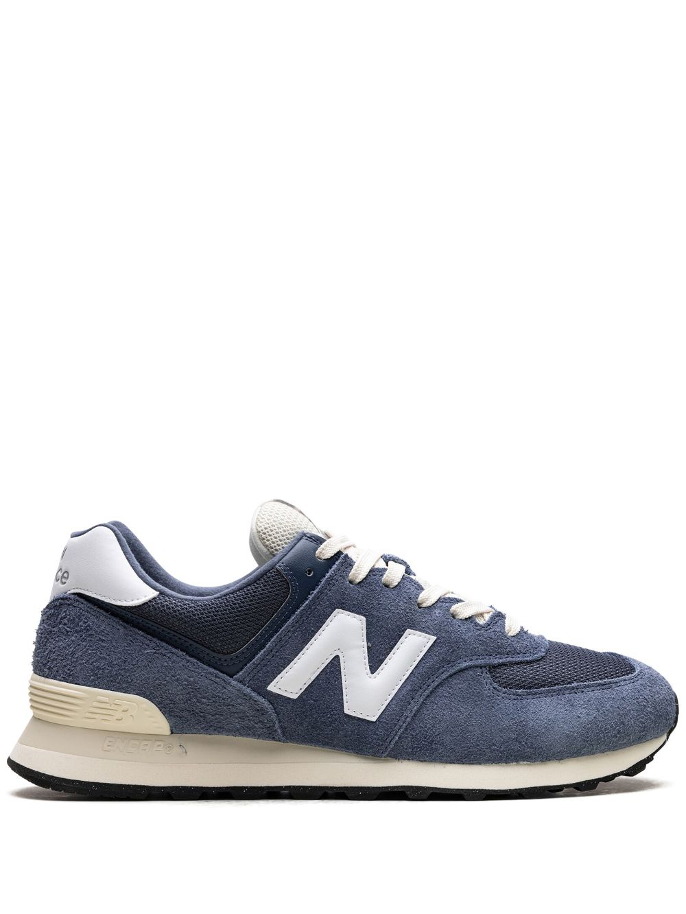 TB New Balance 574 "Vintage Indigo White Angora" sneakers 