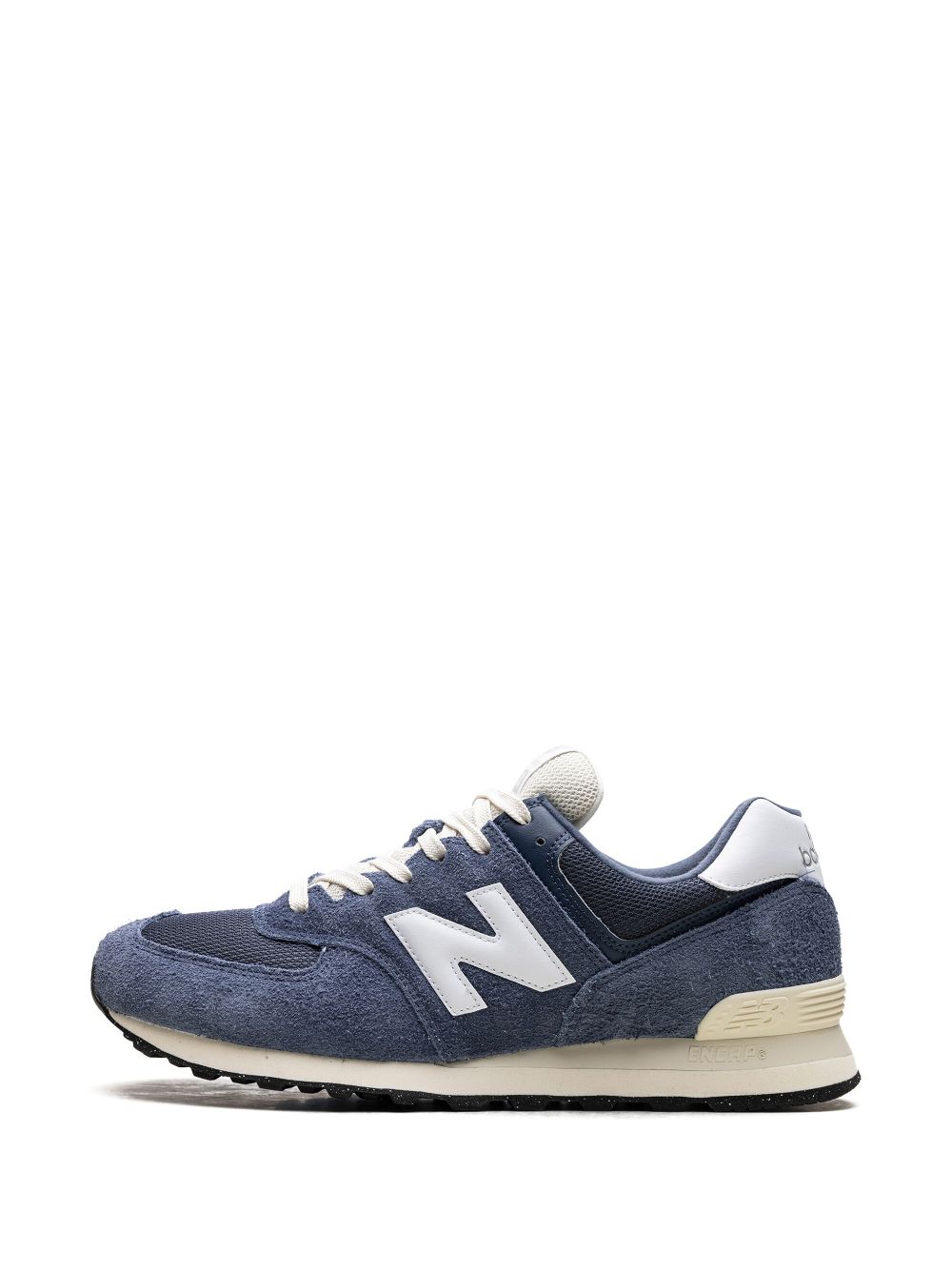 TB New Balance 574 "Vintage Indigo White Angora" sneakers 