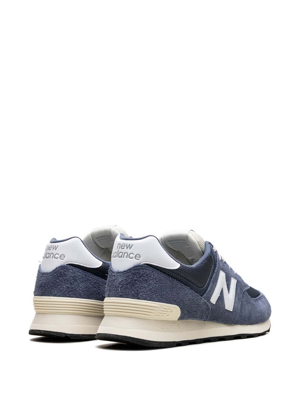 TB New Balance 574 "Vintage Indigo White Angora" sneakers 