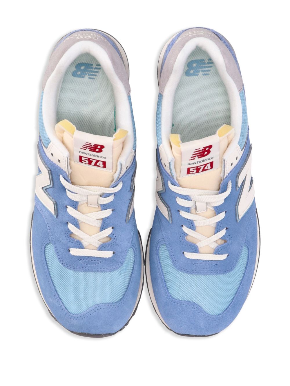 KICKWHO New Balance 574 "Blue Laguna Sea Salt" 