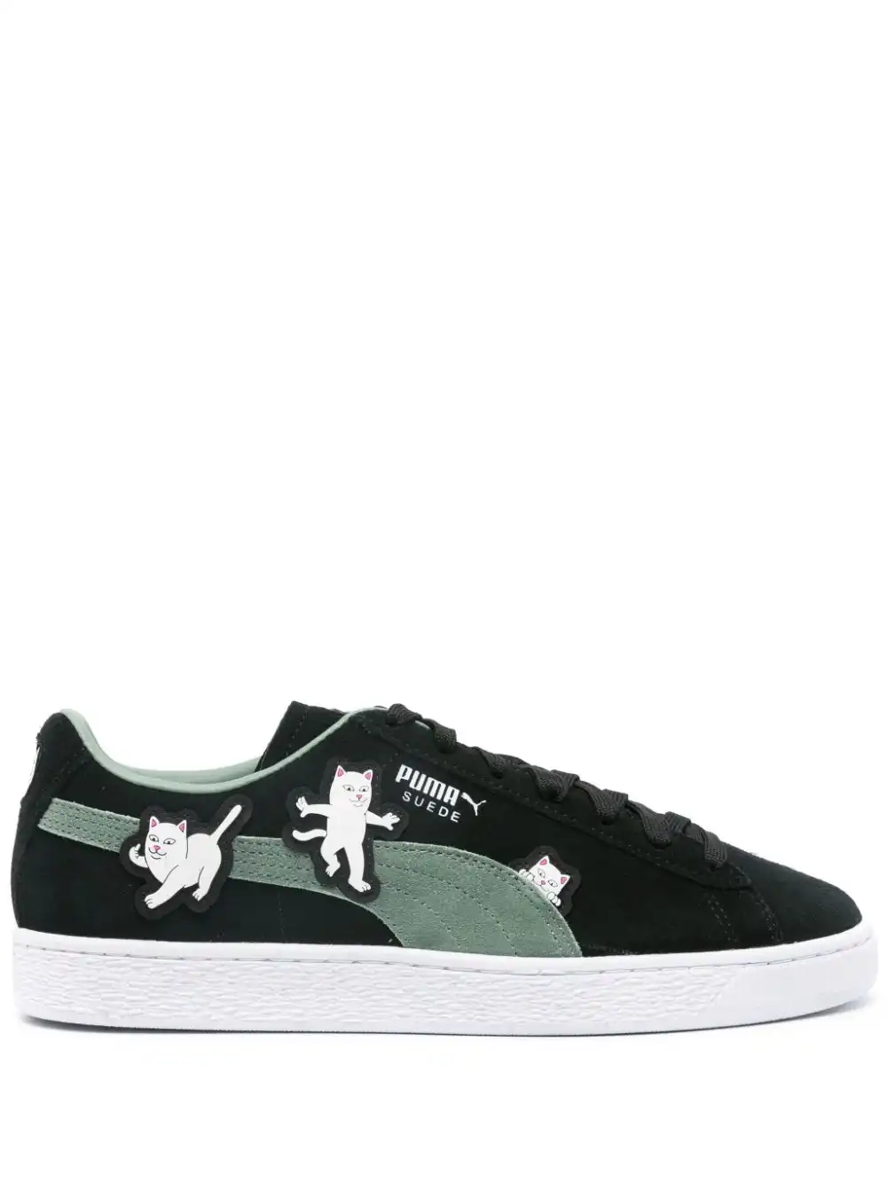 Cheap Husky PUMA SUEDE BLACK RIPNDIP 