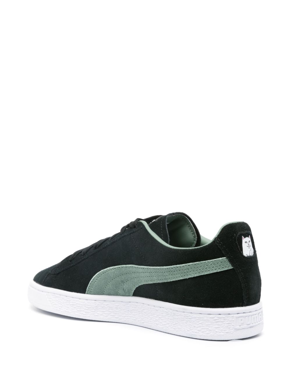 TB PUMA SUEDE BLACK RIPNDIP "Black" 