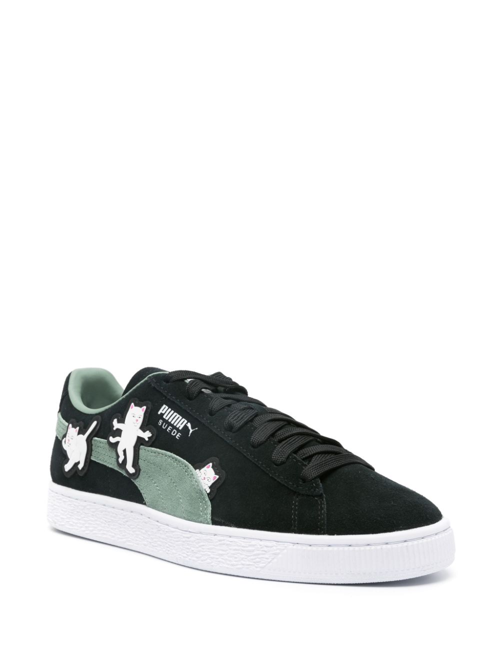 TB PUMA SUEDE BLACK RIPNDIP "Black" 