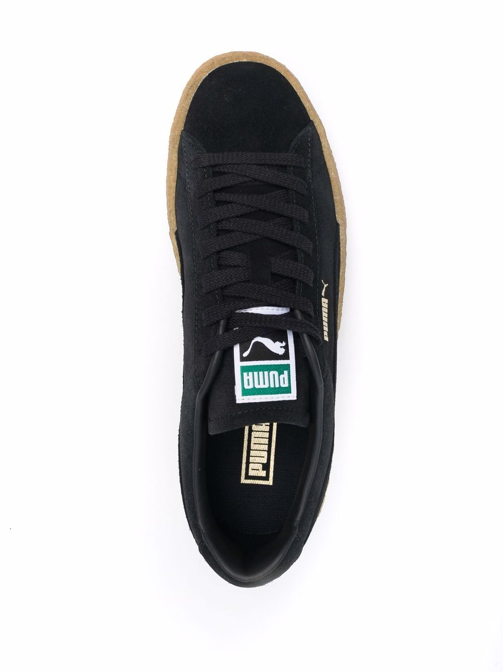 TB PUMA Suede Crepe "Black" 