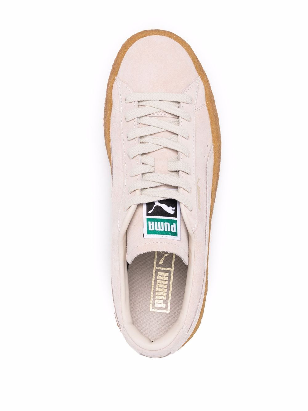 TB PUMA Suede Crepe "Beige" 