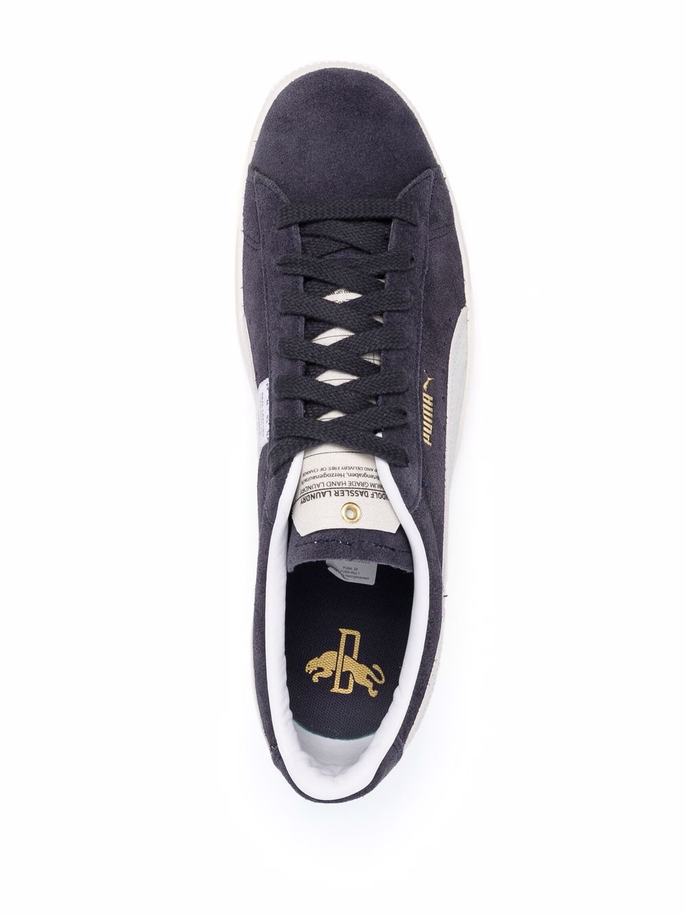 TB PUMA Suede Vintage Rudolf Dassler Legacy Laundry Boys "Black" 