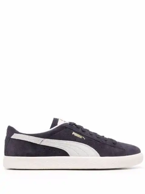 LY PUMA Suede Vintage Rudolf Dassler Legacy Laundry Boys "Black" 