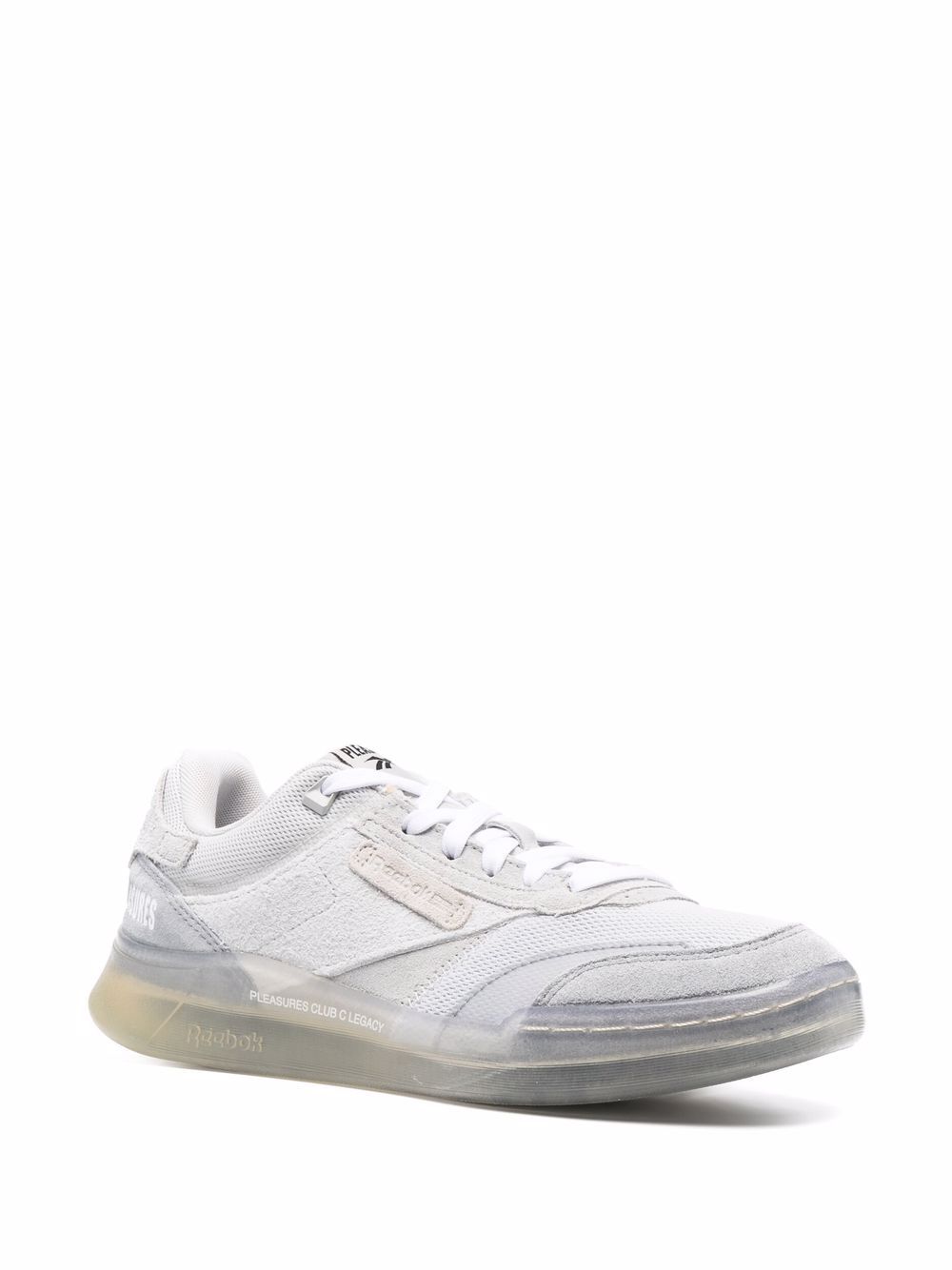 TB Reebok X Pleasures Club C Legacy "Grey" 