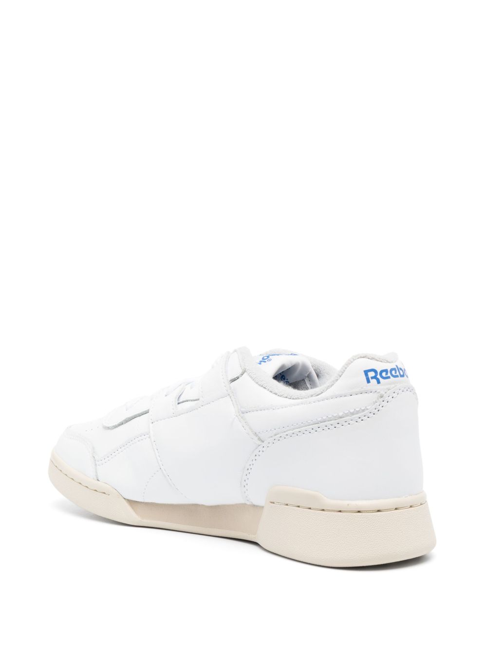 TB Reebok WORKOUT PLUS 1987 TV "WHITE ALABASTER" 