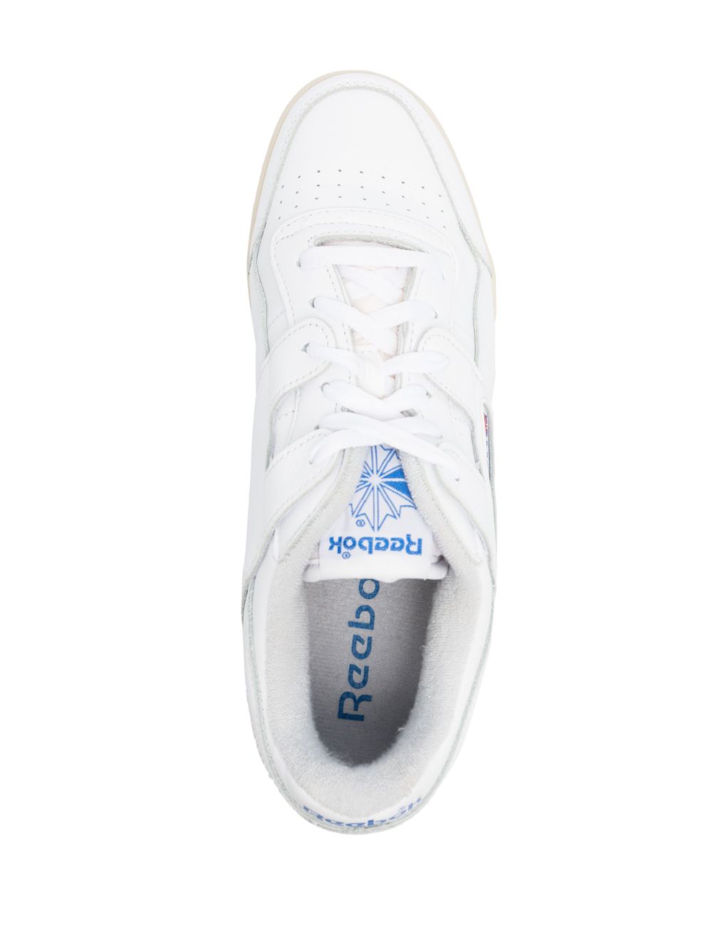 TB Reebok WORKOUT PLUS 1987 TV "WHITE ALABASTER" 