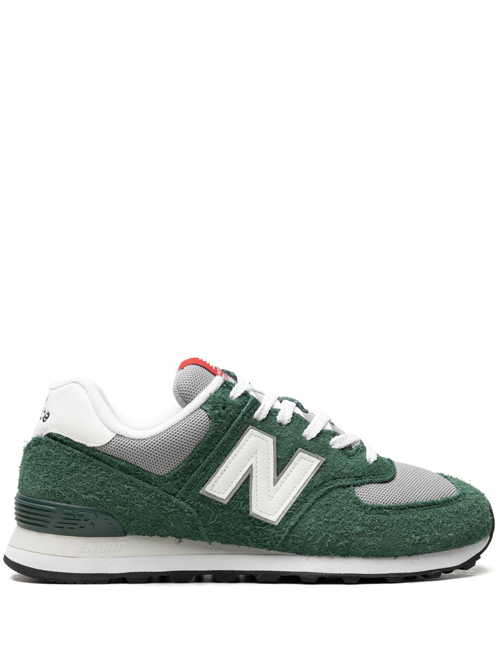 KICKWHO New Balance 574 "Nightwatch Green Sea Salt" sneakers 