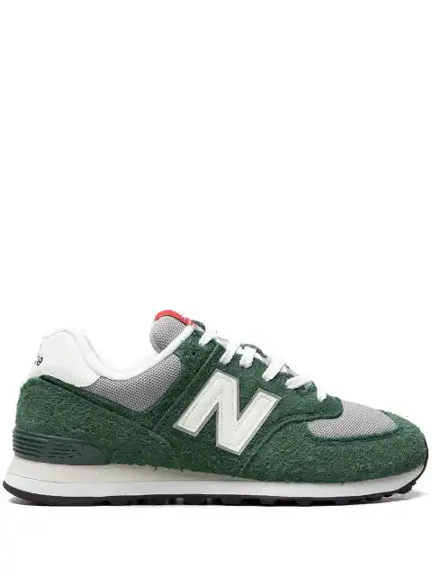 LUCY New Balance 574 "Nightwatch Green Sea Salt" sneakers 