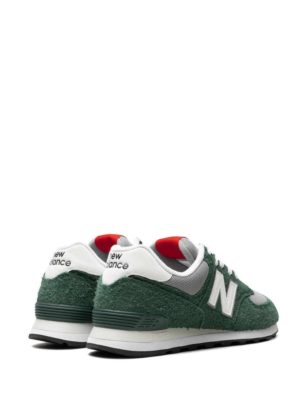 KICKWHO New Balance 574 "Nightwatch Green Sea Salt" sneakers 