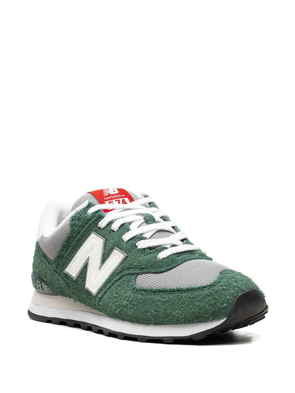 KICKWHO New Balance 574 "Nightwatch Green Sea Salt" sneakers 