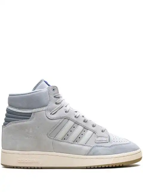 adidas Centennial 85 Hi "Clear Grey Crystal White Light Grey"  